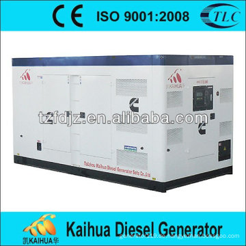 450kw shangchai stille typ power generator set china marke wassergekühlt